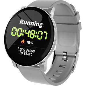 Belesy® - Solid - Smartwatch - Grijs