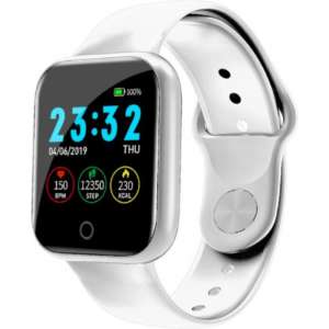 Maoo Nordic Smartwatch – Snelle Processor – Lichtgewicht – Multi-Sport – Waterproof  - Wit