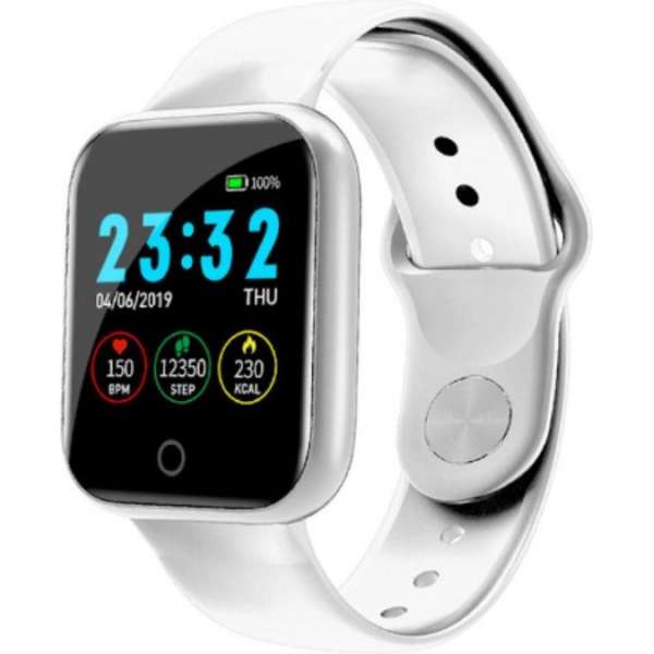 Maoo Nordic Smartwatch – Snelle Processor – Lichtgewicht – Multi-Sport – Waterproof - Wit Maoo Nordic Smartwatch – Snelle Processor – Lichtgewicht – Multi-Sport – Waterproof - Wit