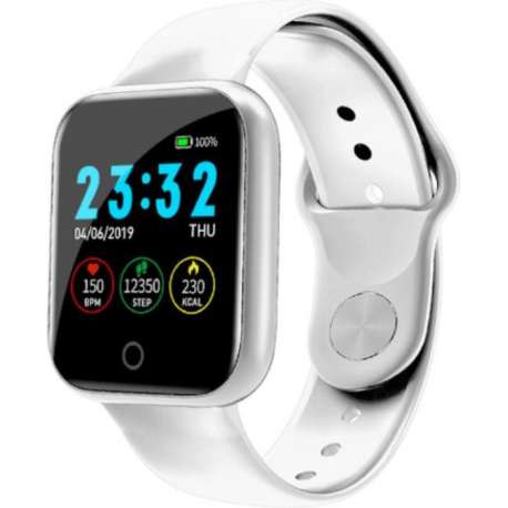 Maoo Nordic Smartwatch – Snelle Processor – Lichtgewicht – Multi-Sport – Waterproof  - Wit