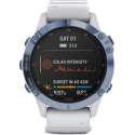 Garmin fenix 6S Pro Solar Chrono Smartwatch  - Wit