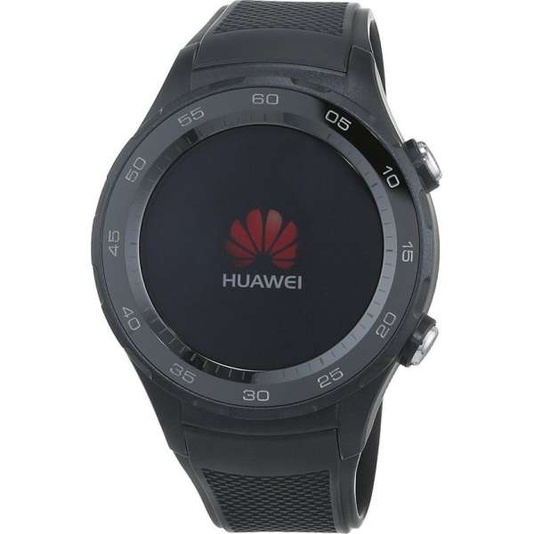 Huawei Watch 2 Sport - Smartwatch - 49mm - Carbon zwart