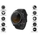 Denver SW-660 - Fitness horloge - Bluetooth smartwatch met GPS functie - activity tracker - hartslagmeter - Fitbit - Zwart