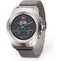 MyKronoz ZeTime elite - Hybride smartwatch - Zlver - 44mm