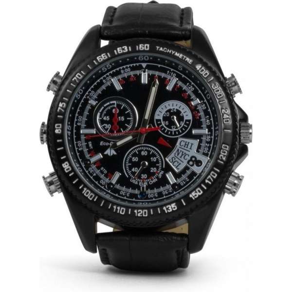 Technaxx TX-93 - Smartwatch - Zwart