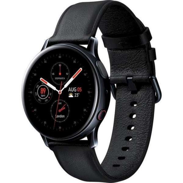 Samsung Galaxy Watch Active2 Stainless Steel 40mm LTE Black