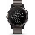 Garmin Fenix 5 Plus - Sporthorloge - GPS - 47 mm - Zwart