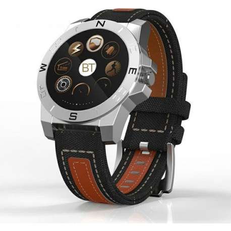 SmartWatch-Trends SWT10 - Smartwatch - Zilver