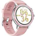 Belesy® Pink serie - Smartwatch dames - Roze