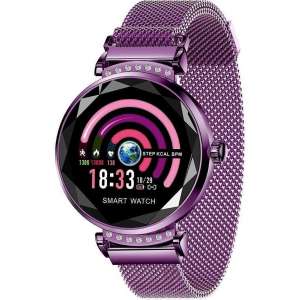 SmartWatch-Trends Vrouwen model - Smartwatch - Paars