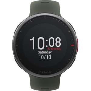 Polar Vantage V2 + Polar H10 hartslag sensor - Multisport horloge - Groen - 47 mm - M/L bandje