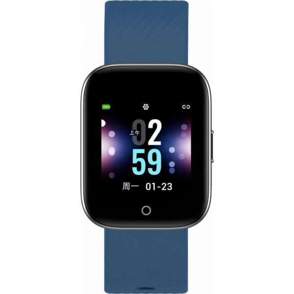 Belesy®  - BK200 - Smartwatch - Blauw