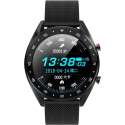 SmartWatch-Trends BL7 - Smartwatch - Milanese band - Zwart