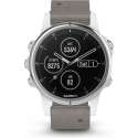 Garmin Fenix 5S Plus - Multisporthorloge - GPS - Grijs - 42mm