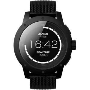 Matrix Powerwatch Black Ops - Smartwatch - Zwart