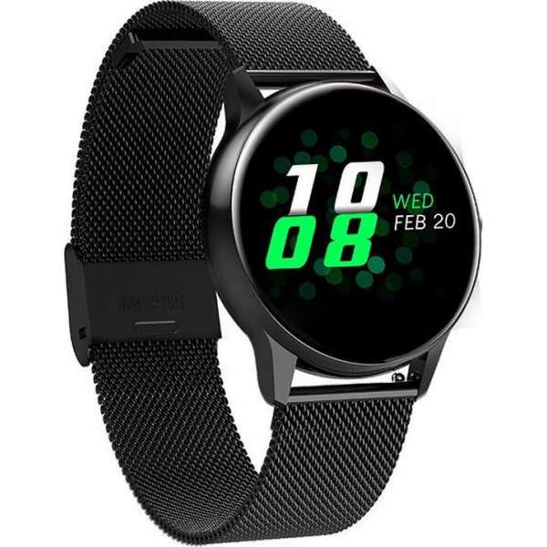 Belesy®  - BT158S - Smartwatch - Zwart