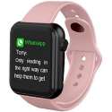 OPTIBLE® Avoir - Smartwatch - Dames en Heren - Roze - Stappenteller