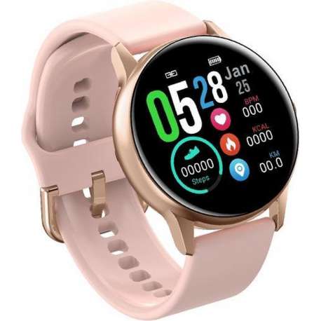 Belesy®  - BT158 - Smartwatch - Roze
