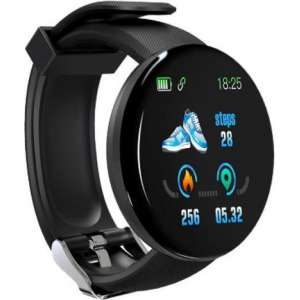 Nieuw Belesy® Smartwatch -  Stappenteller - Zwart