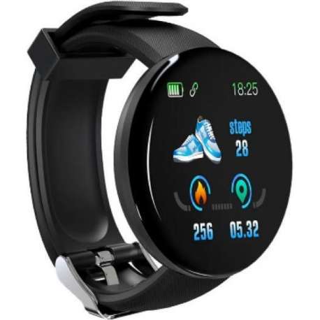 Nieuw Belesy® Smartwatch -  Stappenteller - Zwart