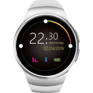 SmartWatch-Trends SWT018 - Smartwatch - Wit