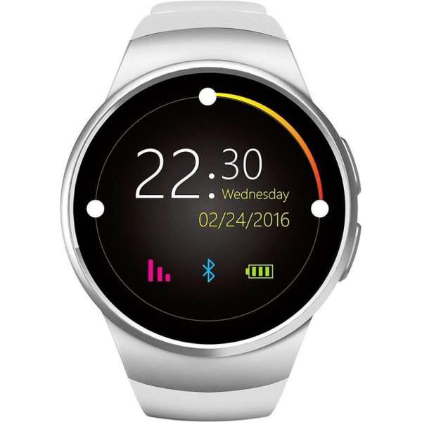 SmartWatch-Trends SWT018 - Smartwatch - Wit