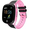 Maoo Kindersmartwatch - GPS - SafeZone Functie - Voice Chat - Nederlandse Taal - Roze
