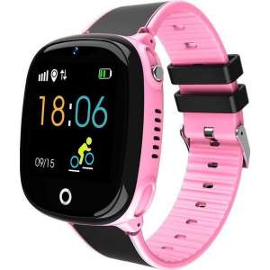 Maoo Kindersmartwatch - GPS - SafeZone Functie - Voice Chat - Nederlandse Taal - Roze