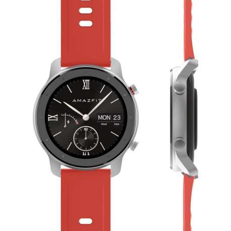 Amazfit GTR 42mm Smartwatch - rood