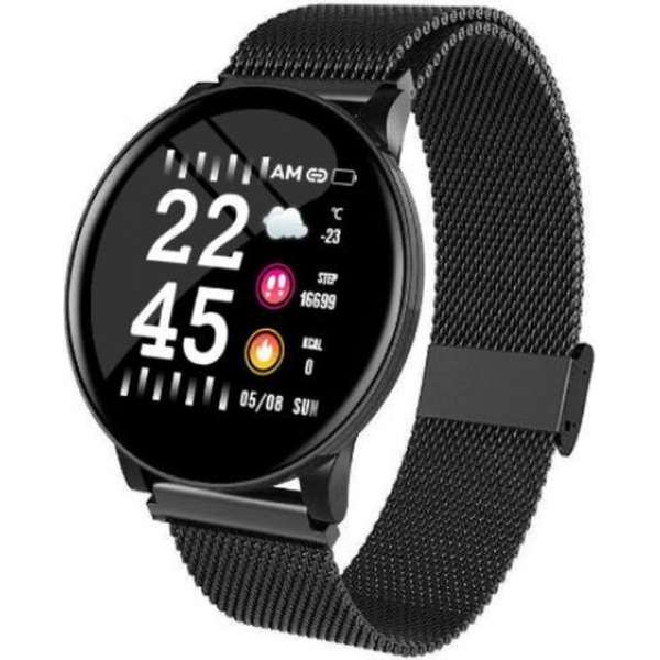 Belesy - Smartwatch - Zwart - Gratis zonnebril van Belesy