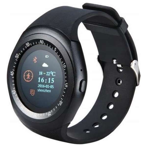 GoClever Fit - Smartwatch - Zwart