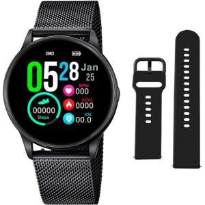 Lotus Smartime Display Smartwatch  - Zwart