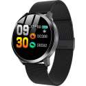 Belesy® Elite - Smartwatch - Zwart - Gratis zonnebril