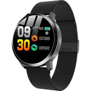 Belesy® Elite - Smartwatch - Zwart - Gratis zonnebril