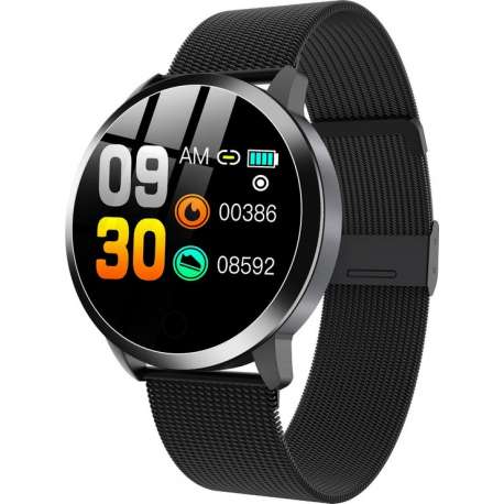 Belesy® Elite - Smartwatch - Zwart - Gratis zonnebril