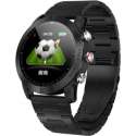 NIEUW Belesy® Executivemodel - Smartwatch - zwart - GRATIS zonnebril van Belesy cadeau