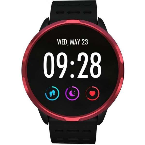 Bitween™ Elevation - Sporthorloge met hartslagmeter - Rood - One size Bitween™ Elevation - Sporthorloge met hartslagmeter - Rood - One size