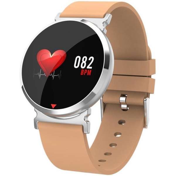 Smartwatch S28 - Klassiek - Stappenteller - Zilver