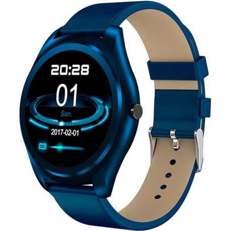Smartwatch-Trends N3 Pro - Smartwatch - Blauw