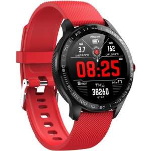 Belesy®  - BL218SI - Smartwatch - Rood