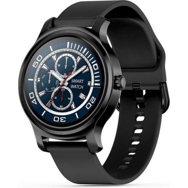 OPTIBLE® Papillon - Smartwatch - Heren - Dames - Zwart