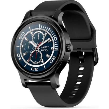 OPTIBLE® Papillon - Smartwatch - Heren - Dames - Zwart