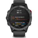 Garmin fenix 6S Pro Solar Chrono Smartwatch  - Zwart