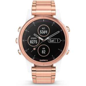Garmin Fenix 5S Plus - Multisporthorloge - GPS - 42 mm -Roségoud