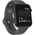 OPTIBLE® Avoir - Smartwatch - Dames en Heren - Zwart - Stappenteller