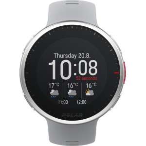 Polar Vantage V2 - Multisport horloge - Grijs/Limoen - 47 mm - M/L bandje