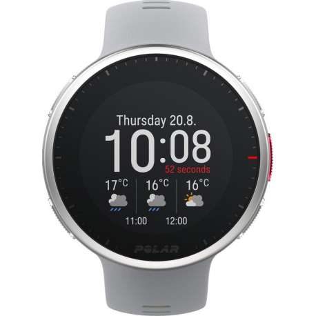Polar Vantage V2 - Multisport horloge - Grijs/Limoen - 47 mm - M/L bandje