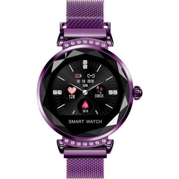 Belesy®  - HS188 - Smartwatch - Paars
