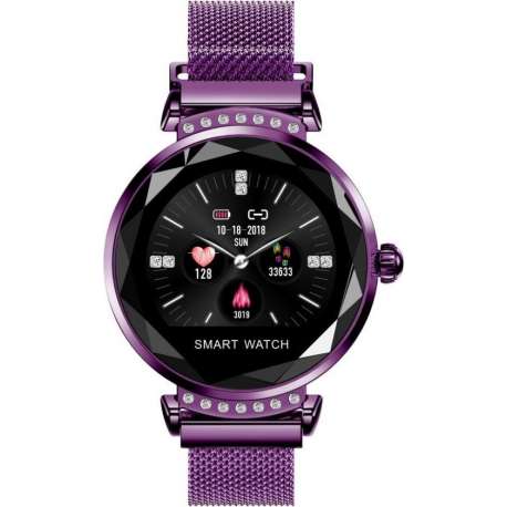 Belesy®  - HS188 - Smartwatch - Paars