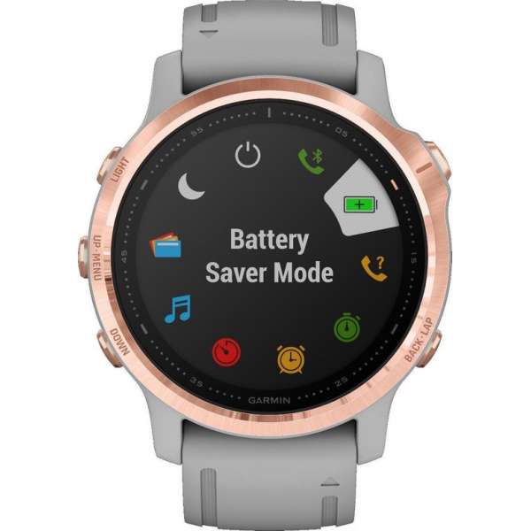 Garmin Fenix 6S Smartwatch  - Grijs